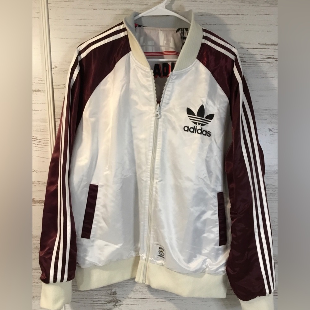 Vintage Adidas Originals Nigo LaPalm Reversible Track Suit Jacket XL